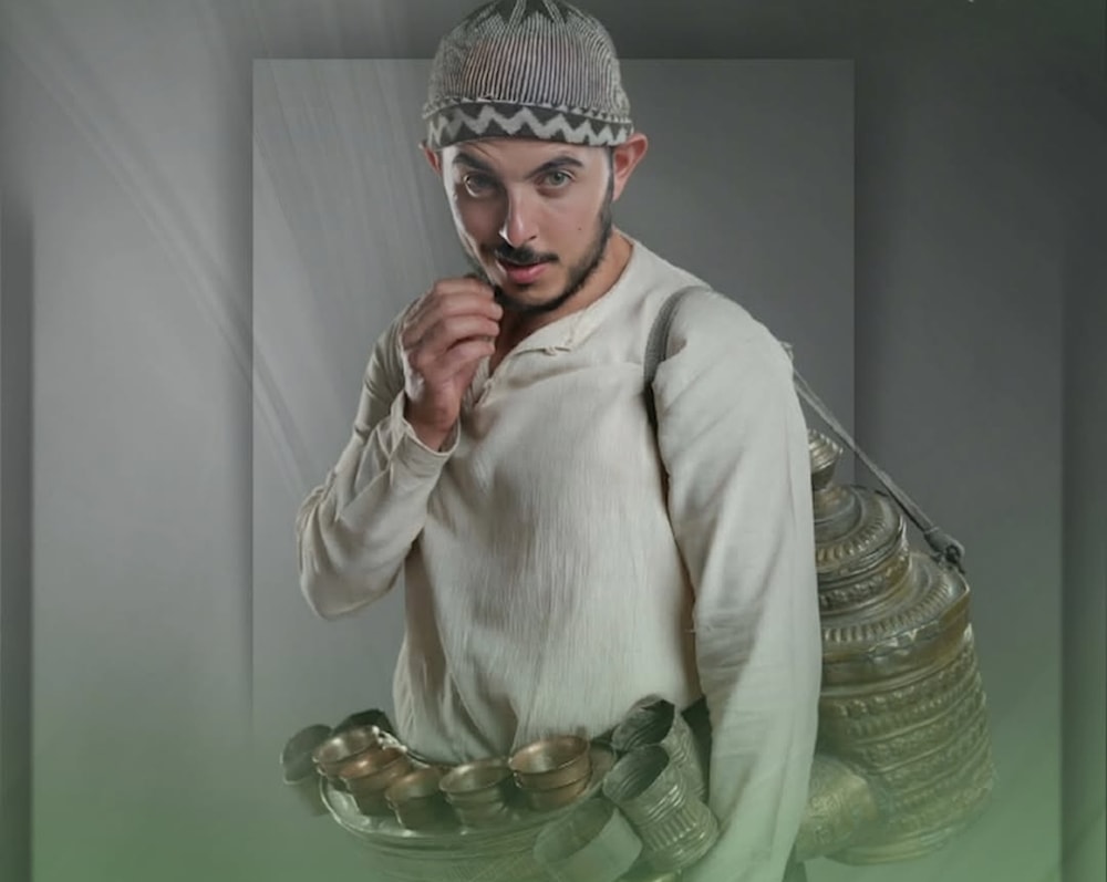 علي كرم في &laquo;اليتيم&raquo;