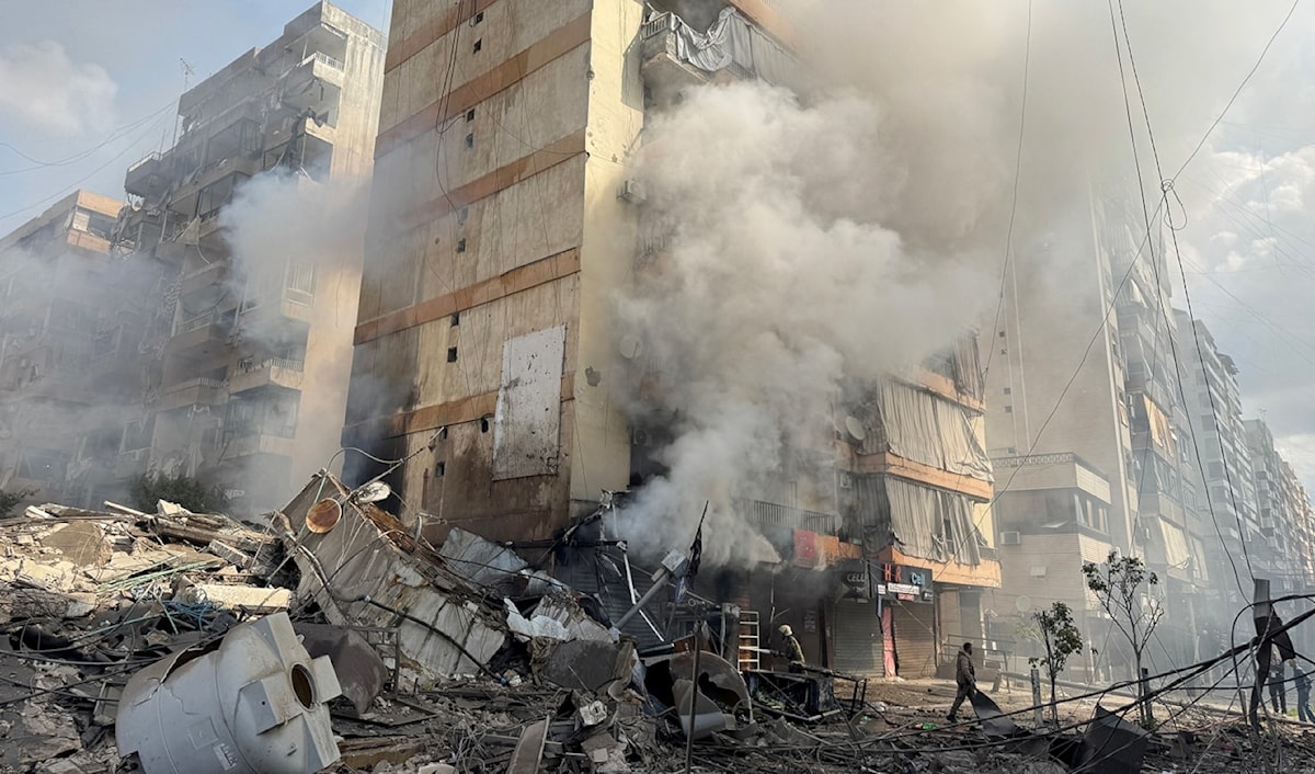 الضاحية الجنوبية لبيروت (هيثم الموسوي)