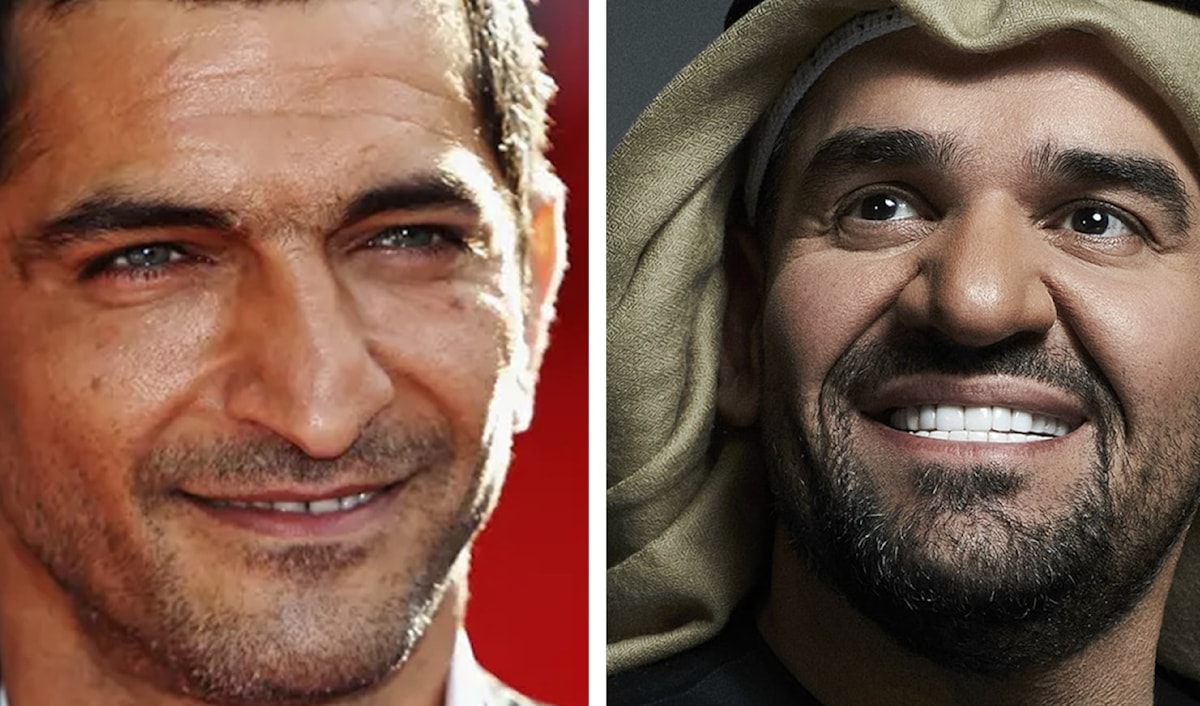 عمرو واكد يصوّب بوصلة حسين الجسمي!