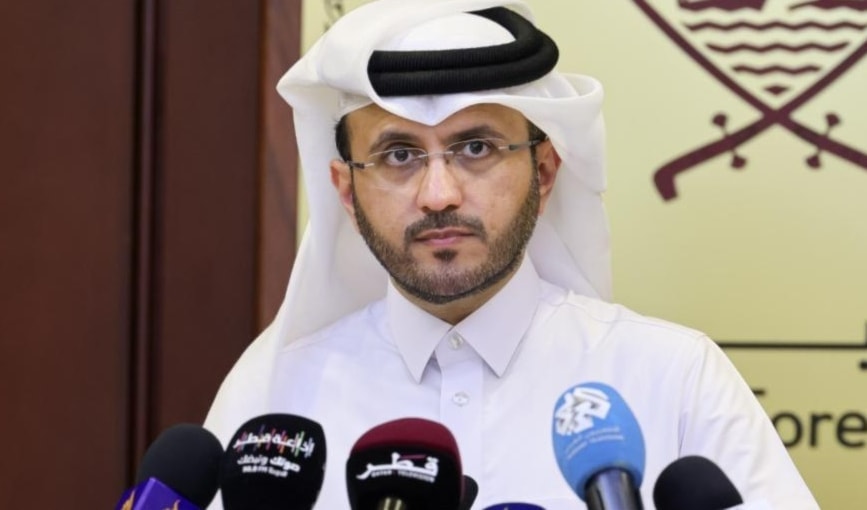 المتحدث باسم الخارجية القطرية ماجد الأنصاري (من الويب)