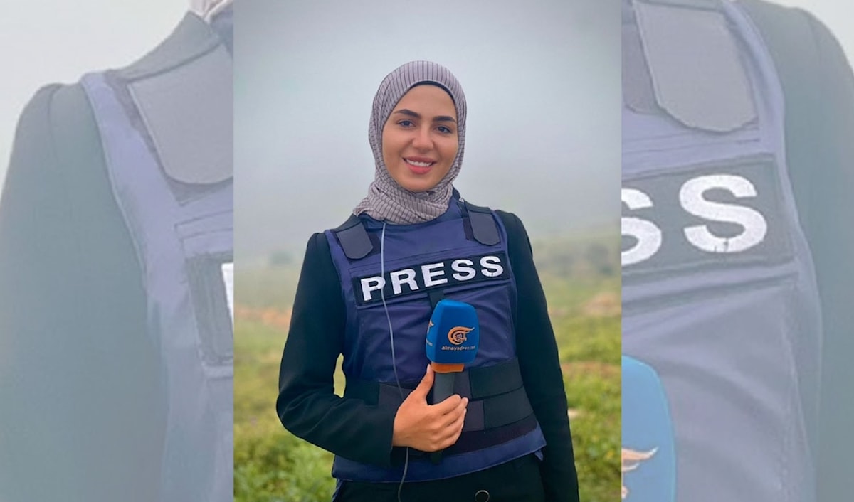 فاطمة فتوني من أرض الميدان