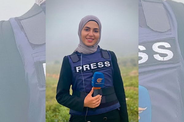 فاطمة فتوني من أرض الميدان