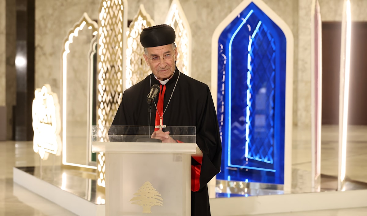 أكد الراعي دعم كل خطوة يقوم بها رئيس الجمهورية جوزاف عون (رئاسة الجمهورية)