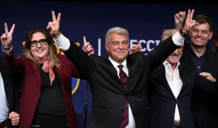 النتائج النهائية للعملية الانتخابية أظهرت تفوقاً كبيراً للابورتا.