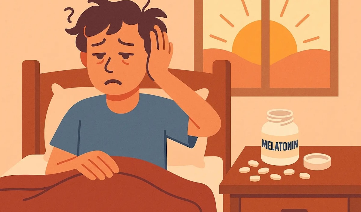 3 نصائح لتجنّب خمول الصباح بعد تناول الميلاتونين