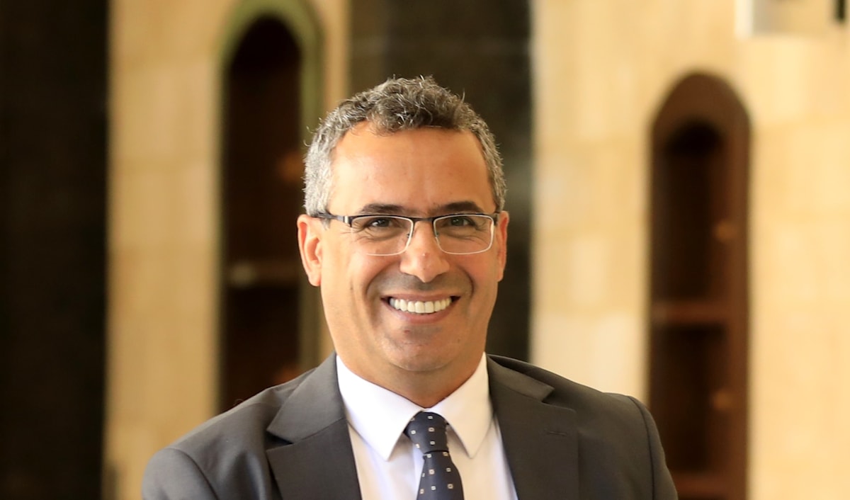 عرض هاني لرئيس الجمهورية خطة الاستجابة التي اعتمدتها الوزارة للقطاع الزراعي (هيثم الموسوي)