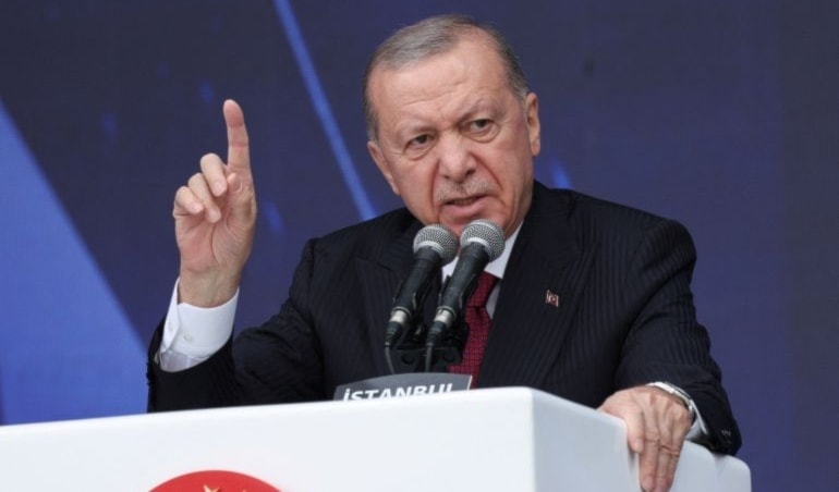 إردوغان يعتمد نهجاً حذراً في التعامل مع العدوان على إيران (من الويب)
