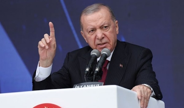 إردوغان يعتمد نهجاً حذراً في التعامل مع العدوان على إيران (من الويب)