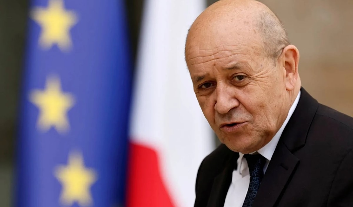 المبعوث الرئاسي الفرنسي الخاص إلى لبنان جان إيف لودريان (من الويب)
