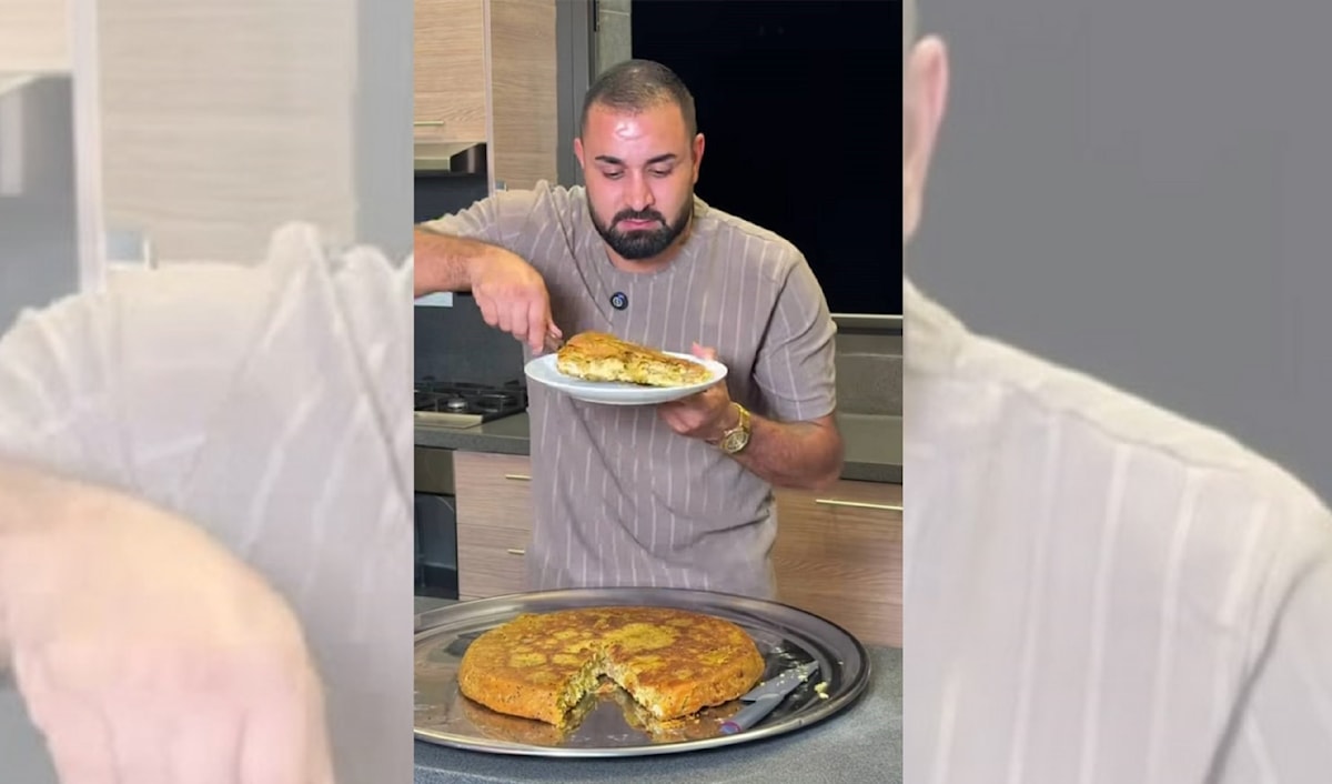 الحرب تُشعل مواقد الشيف حمود