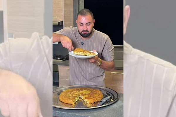 الحرب تُشعل مواقد الشيف حمود