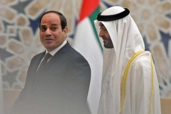 جدّد السيسي إدانته لما سماه «الاعتداءات الإيرانية السافرة» على الإمارات (أرشيفية)