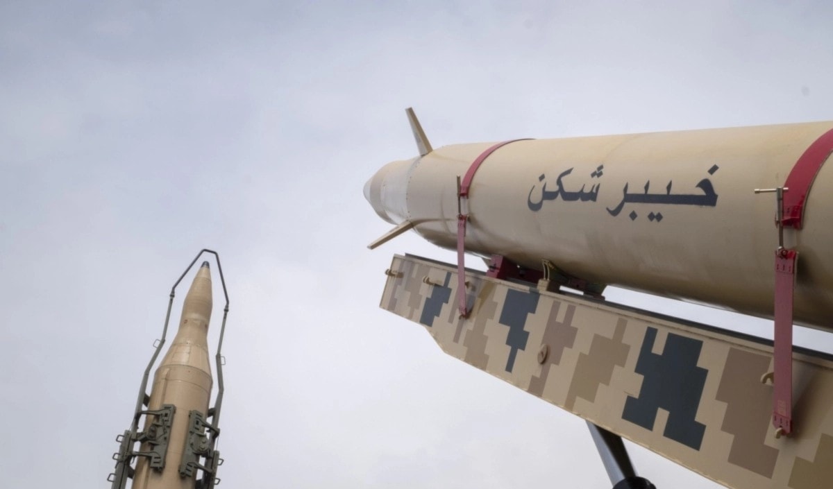 نفذ الحرس الثوري الإيراني هجوماً مركّباً وواسع النطاق ضد أهداف عسكرية أميركية وإسرائيلية (من الويب)