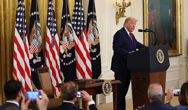 يعدّ الهجوم على إيران، حالياً، أكثر مناورات ترامب مجازفة في السياسة الخارجية (أ ف ب)