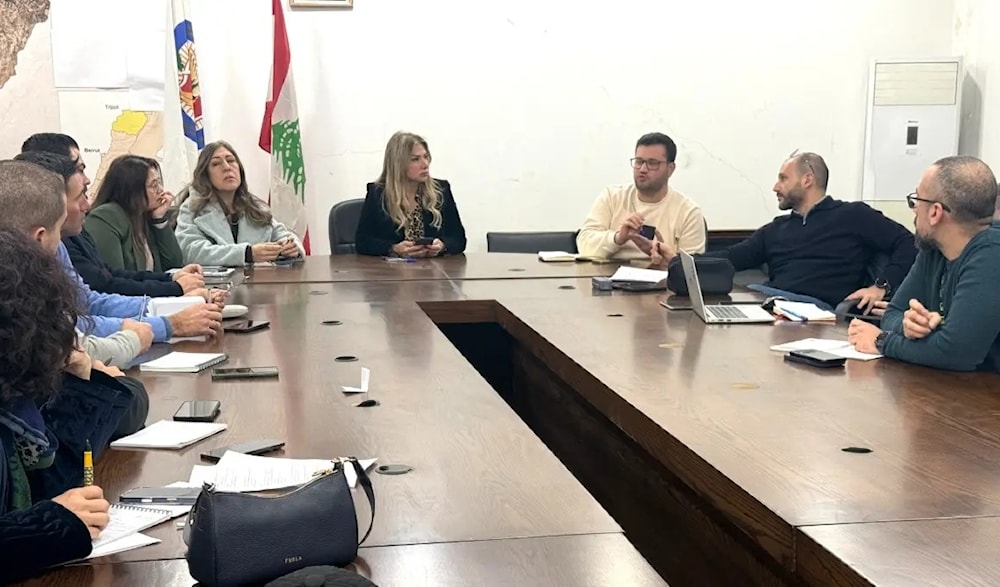 اجتماع في سرايا طرابلس بحث آليات تقديم المساعدات للنازحين (من الويب)