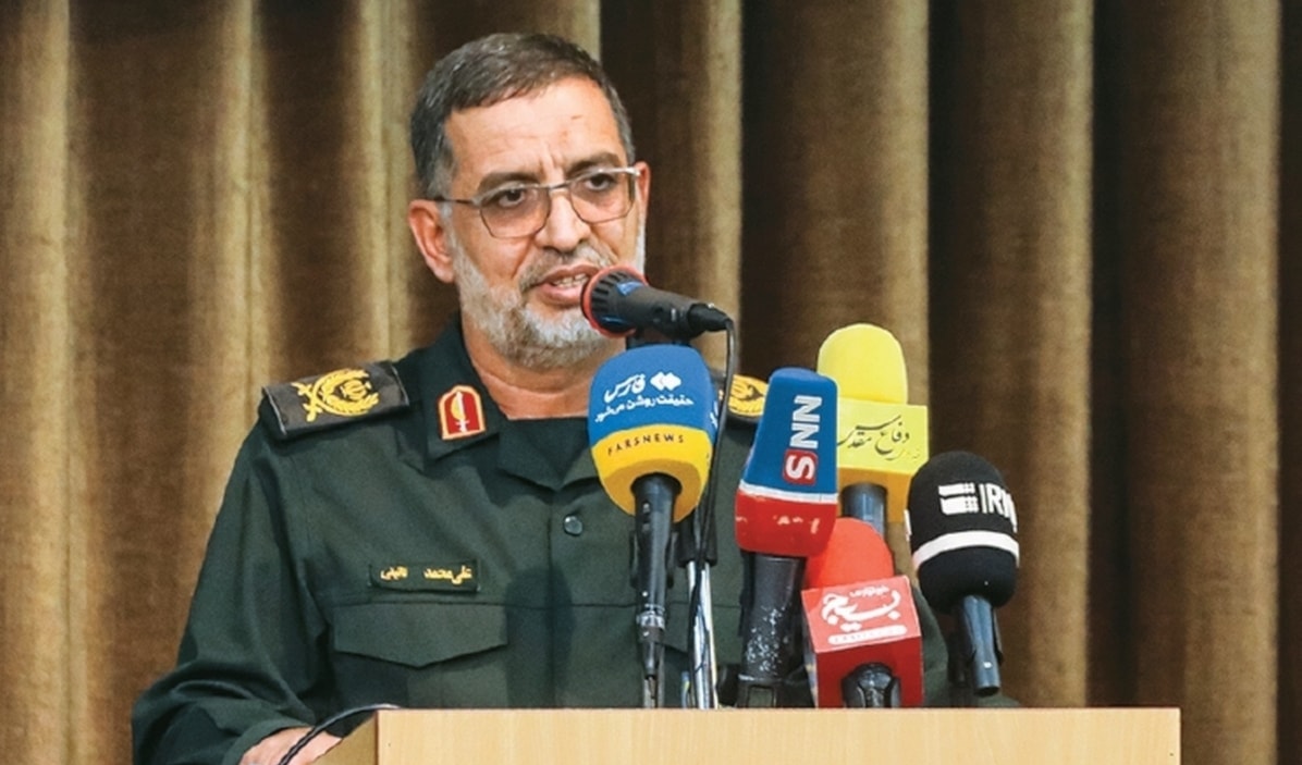 المتحدث باسم الحرس الثوري الإيراني محمد نائيني (من الويب)