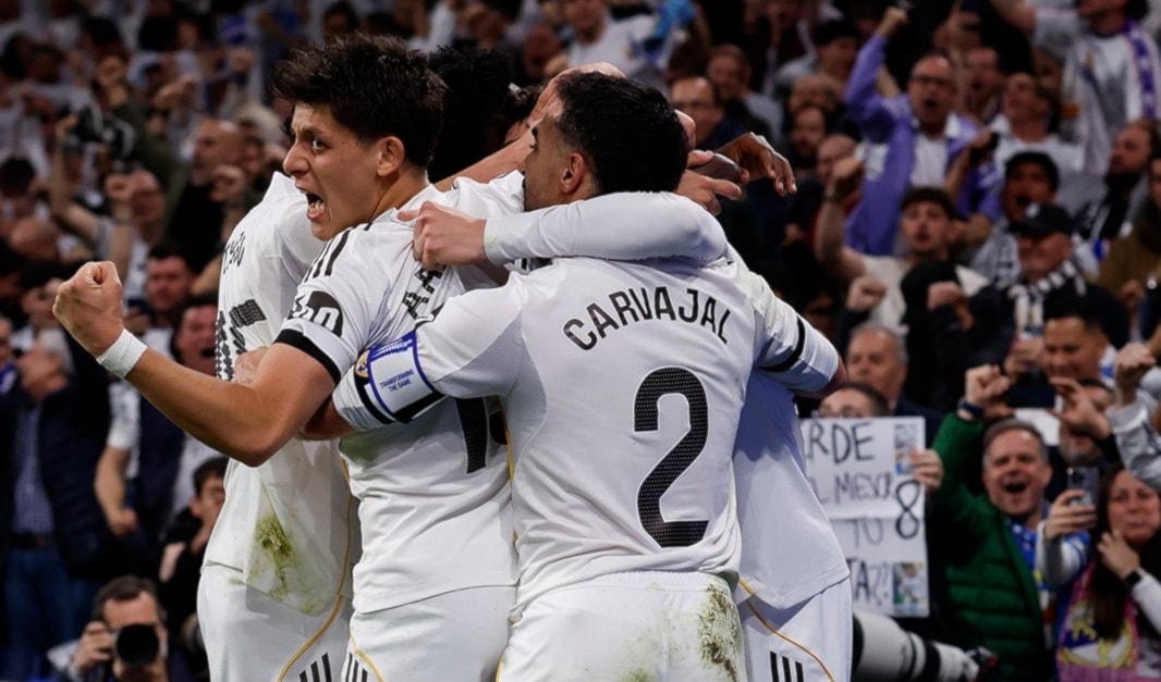 رفعَ ريال مدريد رصيدهُ إلى 69 نقطة في وصافة الليغا.