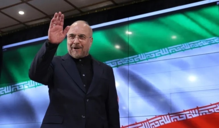 أكد قاليباف أن الشعب الإيراني يطالب بإنزال العقاب بالمعتدين (من الويب)