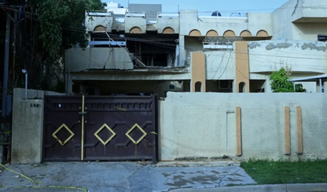 السفارة الأميركية في بغداد (رويترز)