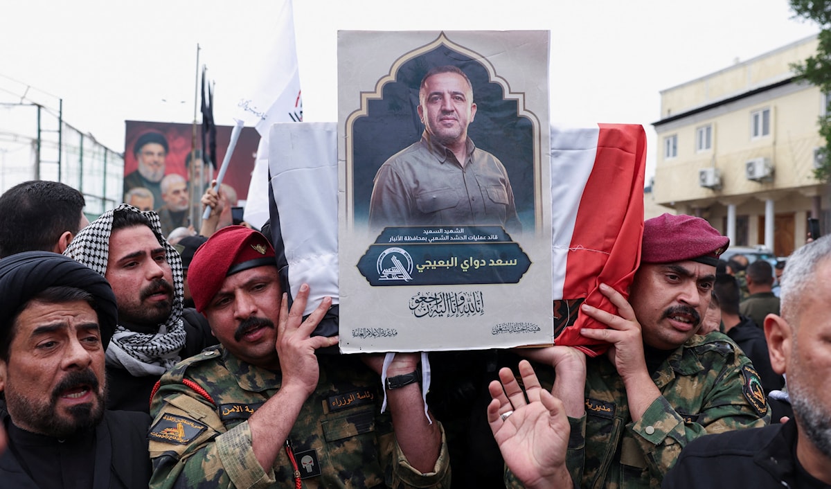 واشنطن تكثّف استهدافاتها لقادة «الحشد» (من الويب)