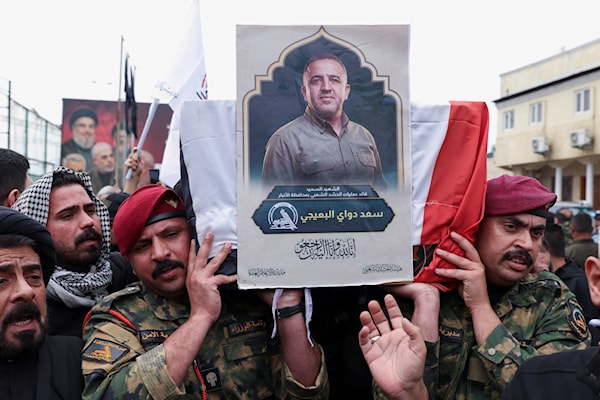 واشنطن تكثّف استهدافاتها لقادة «الحشد» (من الويب)