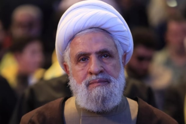 الأمين العام لحزب الشيخ نعيم قاسم (من الويب)