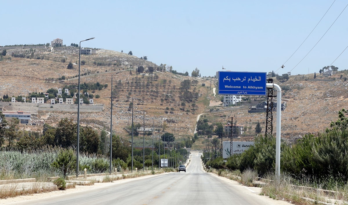 حزب الله أعاد تأهيل نفسه في نقطة استراتيجية بالنسبة له ومهدِّدة بالنسبة لإسرائيل (مروان بو حيدر)