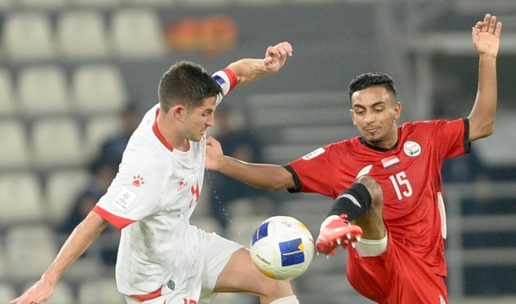 سيطلب الاتحاد اللبناني مجدداً إقامة مباراة لبنان واليمن في قطر (طلال سلمان)