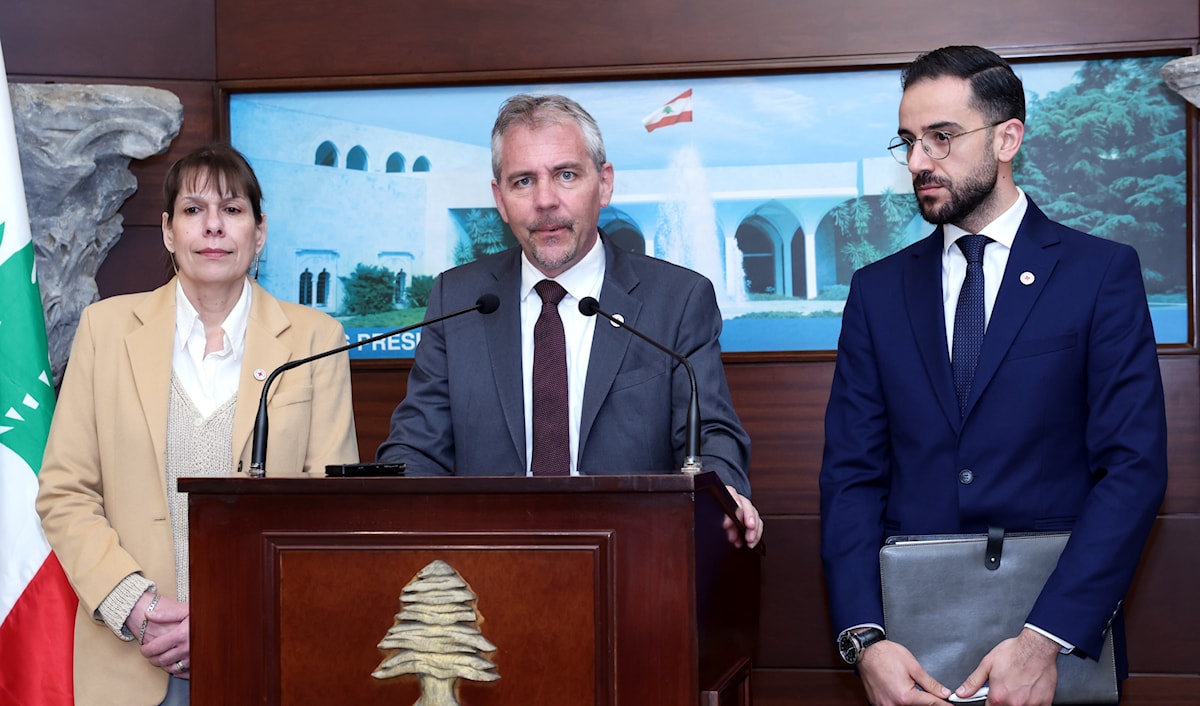«نزوح متكرر في الجنوب والضاحية وسط ضغوط متواصلة» (رئاسة الجمهورية)