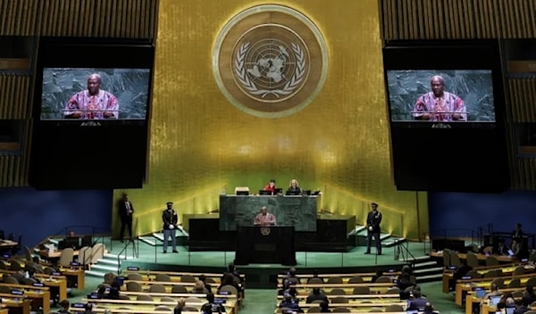 يبدو أن خطوة غانا استفزّت كثيراً إدارة دونالد ترامب المولع بشنّ الحروب في العالم  (من الويب)