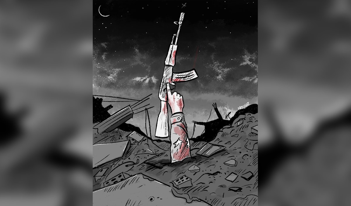 (رسم نهاد علم الدين)