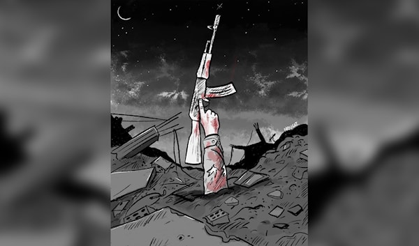 (رسم نهاد علم الدين)