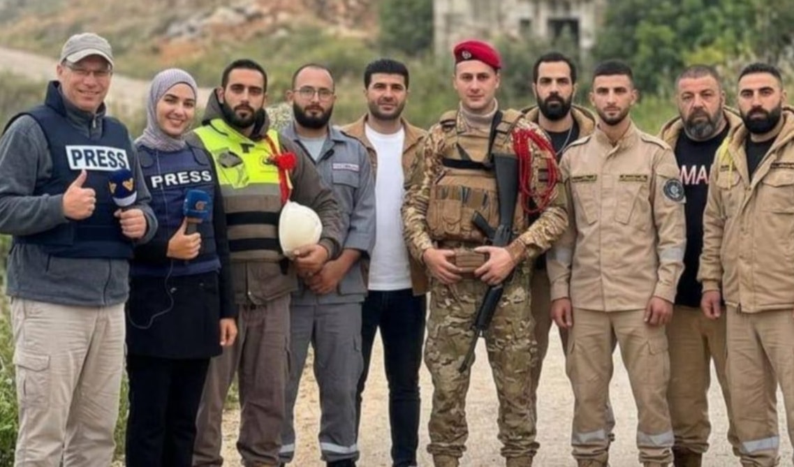 عدد من المسعفين والإعلاميين وعسكري في الجيش اللبناني استهدفهم العدو في جنوب لبنان (من الويب)