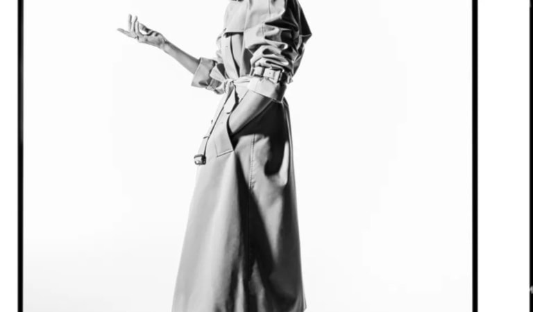 تتمحور الحملة حول إبراز معطف الترنش كقطعة تتجاوز وظيفتها العملية لتصبح وسيلة للتعبير عن الذات