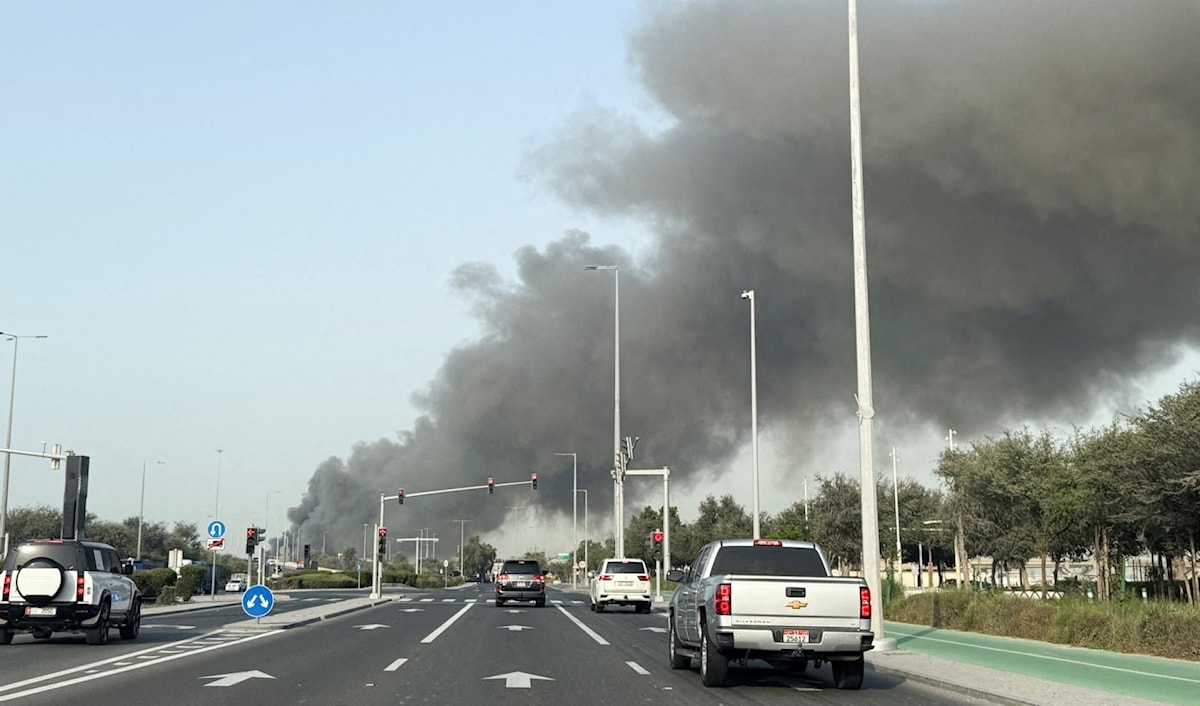 ومن اللحظات الأولى للحرب تحوّلت القواعد الأمريكية إلى أهداف مكشوفة أمام الصواريخ الإيرانية (رويترز)