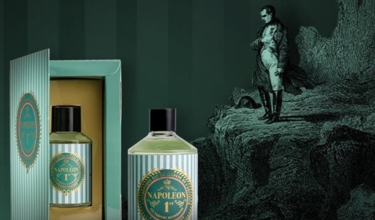 اشتهر نابليون بونابرت بشغفه بعطر Eau de Cologne