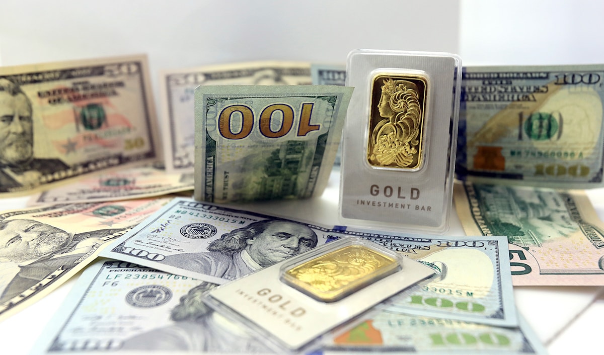 ارتفع الذهب بنسبة 0.3% ليصل إلى نحو 4505 دولارات للأونصة (هيثم الموسوي)