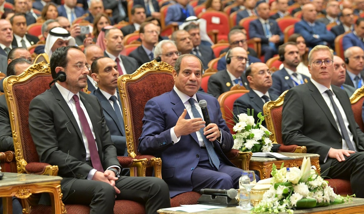 السيسي في انطلاق فعاليات «إيجبس 2026» (الرئاسة المصرية)