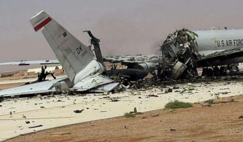 «هذه الطائرة تعد واحدة من أكثر الطائرات الأميركية تكلفة» (من الويب)