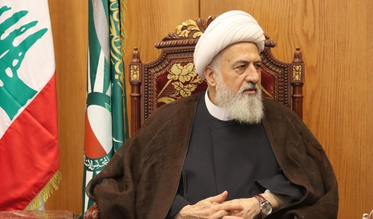رأى الخطيب أن عمليات التهجير والتوغل تكشف المخطط الإسرائيلي التوسعي (من الويب)