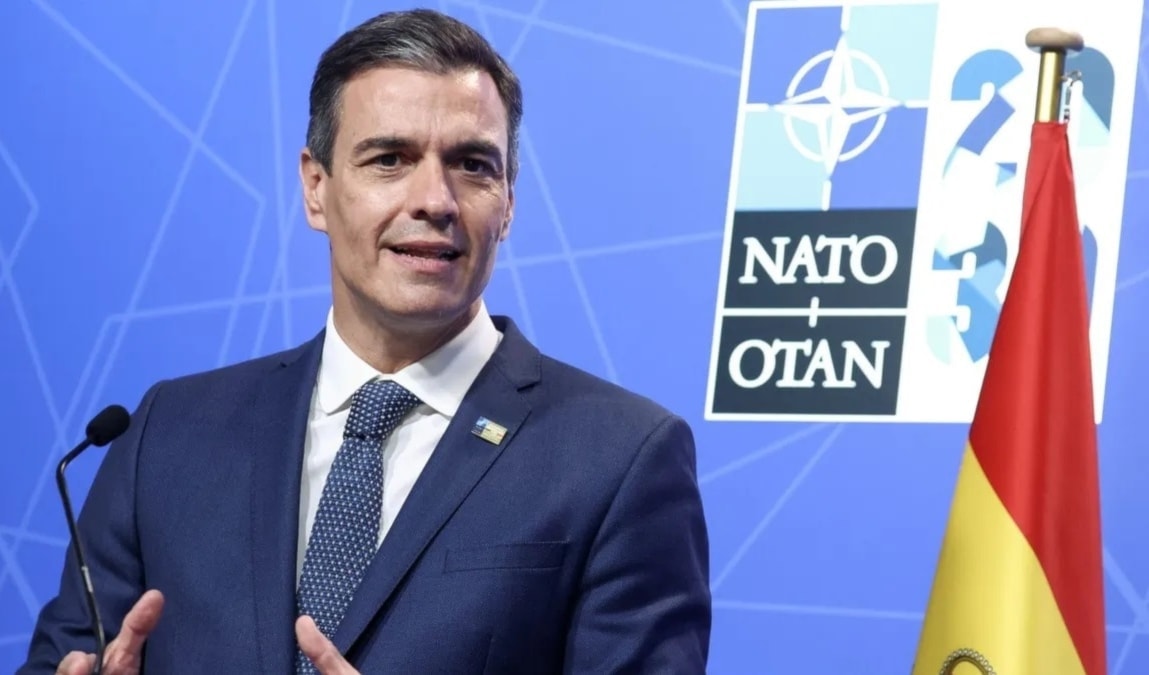 أكّد سانشيز التزام بلاده التام بمبادئها وقيمها بمعزل عن الخوف من أيّ أعمال انتقامية (من الويب)