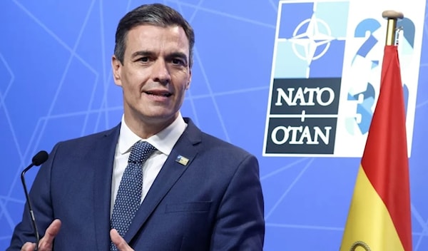 أكّد سانشيز التزام بلاده التام بمبادئها وقيمها بمعزل عن الخوف من أيّ أعمال انتقامية (من الويب)