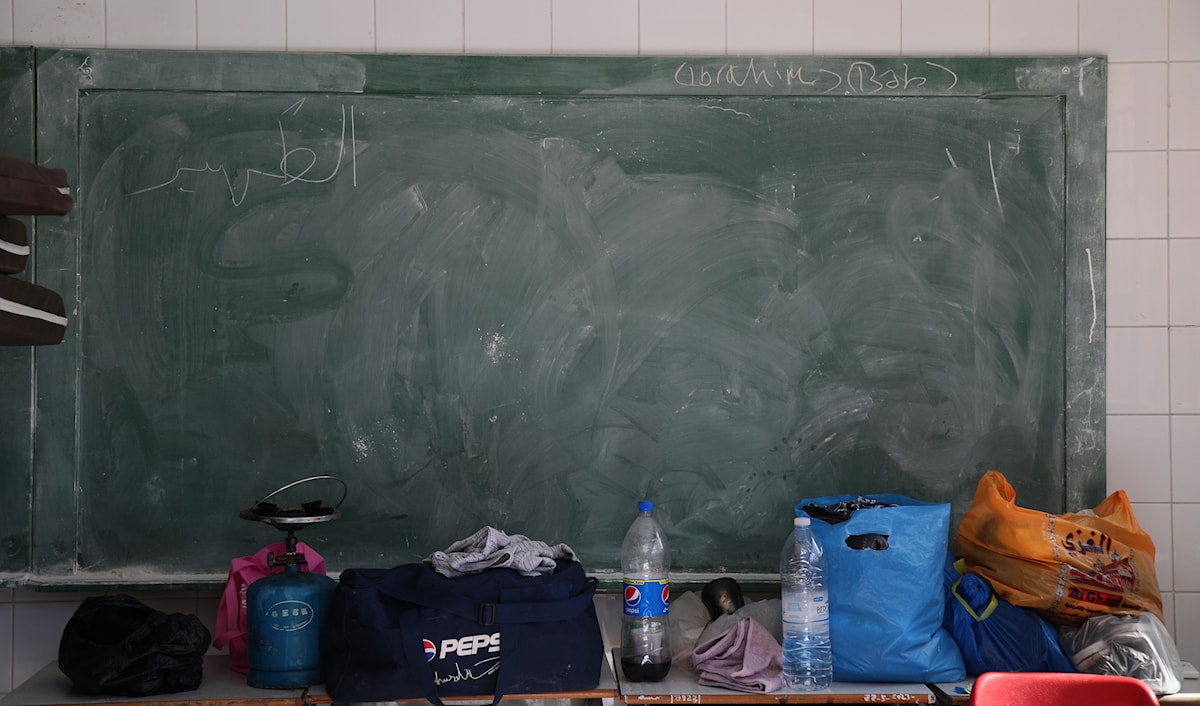 دعت نقابة المعلمين إلى التعليم الحضوري حيث تسمح الظروف الأمنية واللوجستية (مروان بو حيدر)