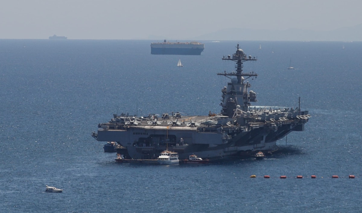 طهران تتحدى واشنطن وحيدة (من الويب)