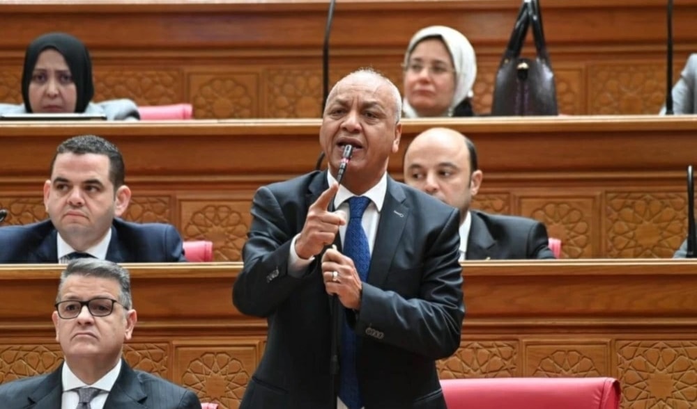 برز اعتراض في البرلمان المصري من قِبل عدد من نواب المعارضة (من الويب)