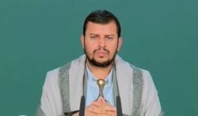 الحوثي يشيد بالحرس الثوري (من الويب)