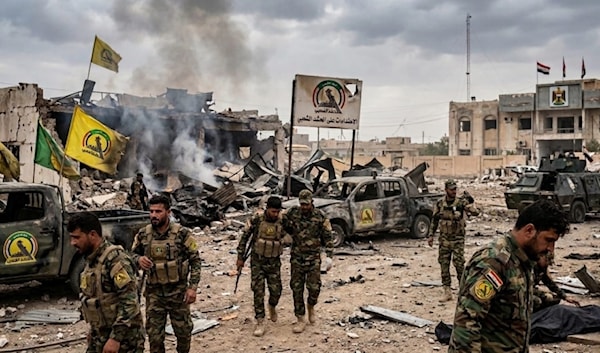 واشنطن تقصف مقرات لـ»الحشد الشعبي» في العراق (من الويب)