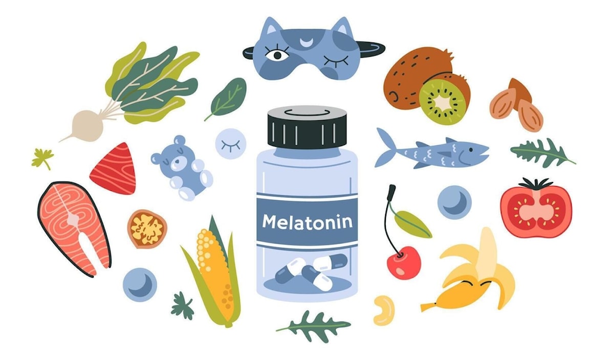 9 أطعمة تساعد على النوم