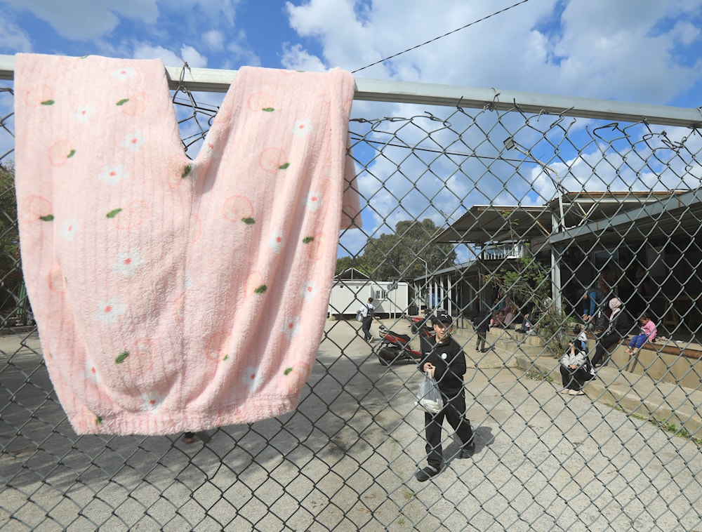 نازحون في بيروت (هيثم الموسوي)