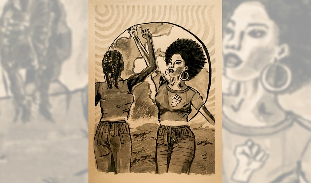 السا راكوتو ـــ «النسويات في صراع مع الامبريالية» (2021)